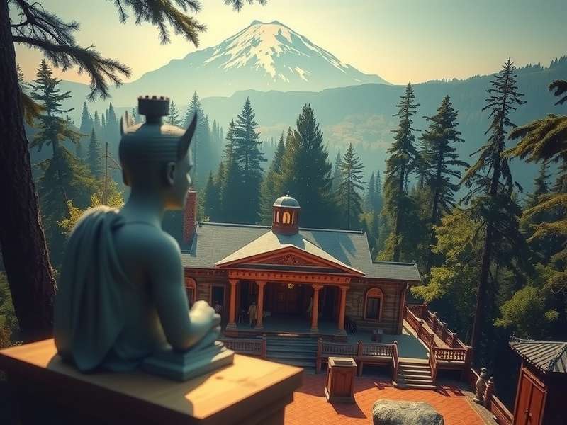 Ancient manuscript depiction of Plato's dialogue The Republic