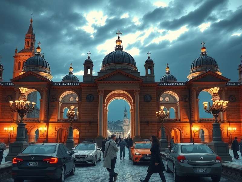 Digital recreation of the Theodosian Walls in Plato game