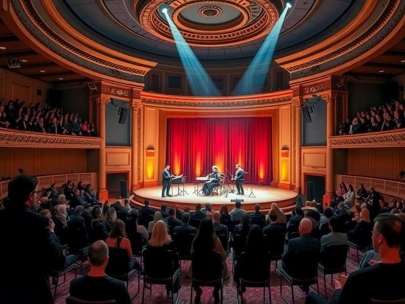 Concept art of Concerto Plato showing philosophical symbols integrated with game interfaces