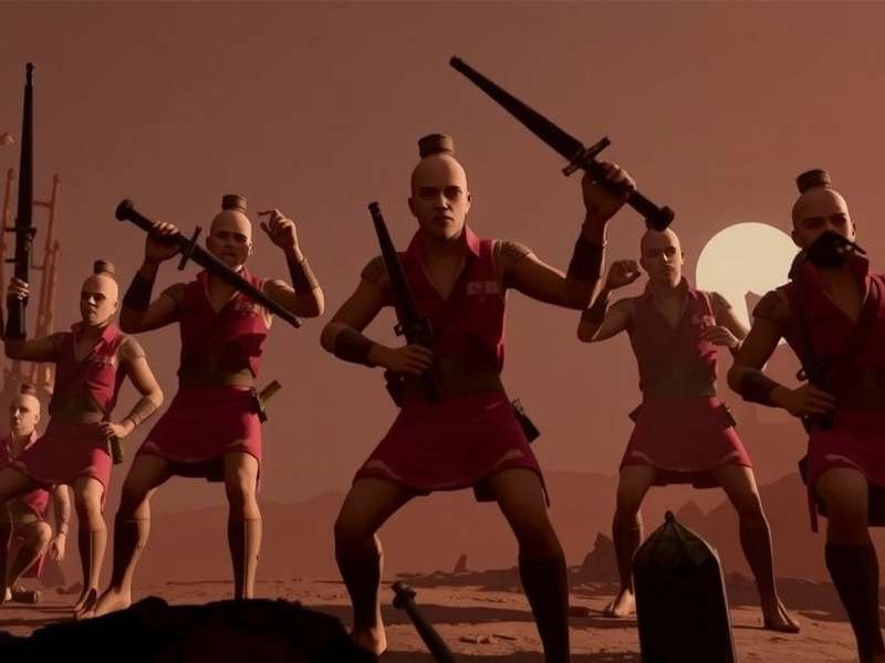 Dramatic depiction of Sergeant Elias's final stand in Platoon