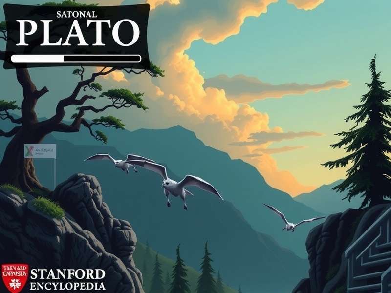 Marble portrait bust of Plato from the Louvre Museum