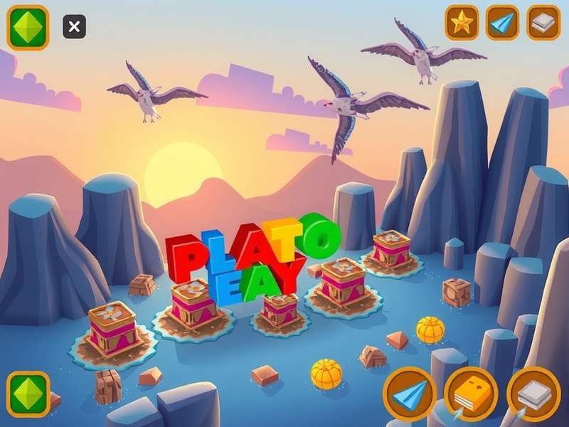 Plato Game interface showing strategic gameplay