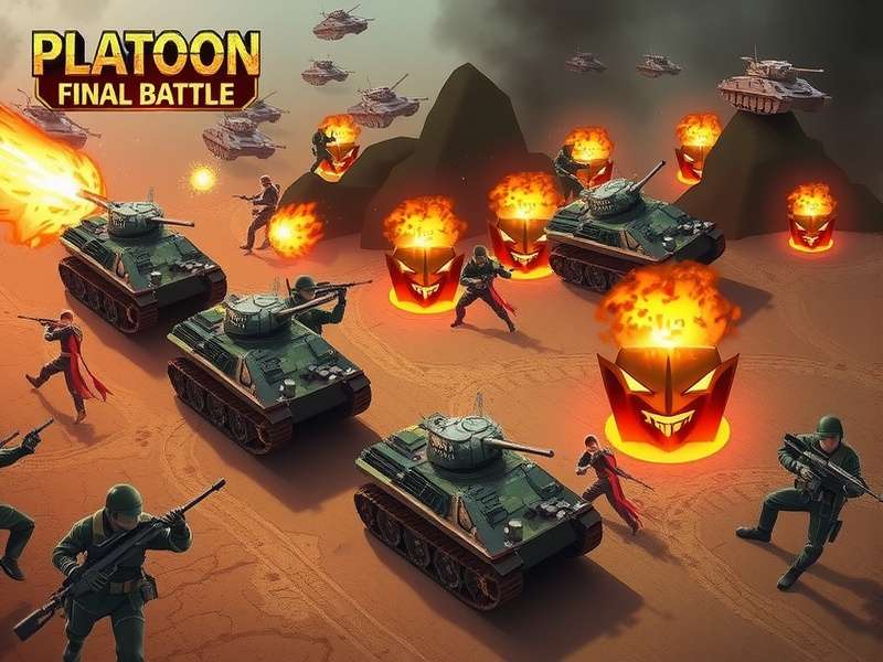 Tactical map of Ophelia Valley showing enemy fortifications and player approach routes