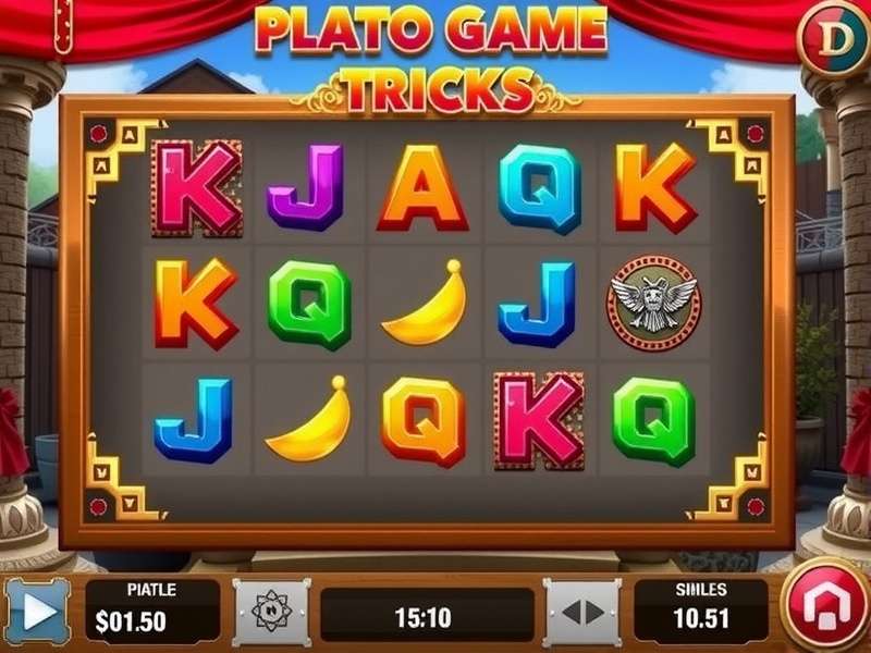 A person playing Plato game on multiple screens showcasing advanced gameplay