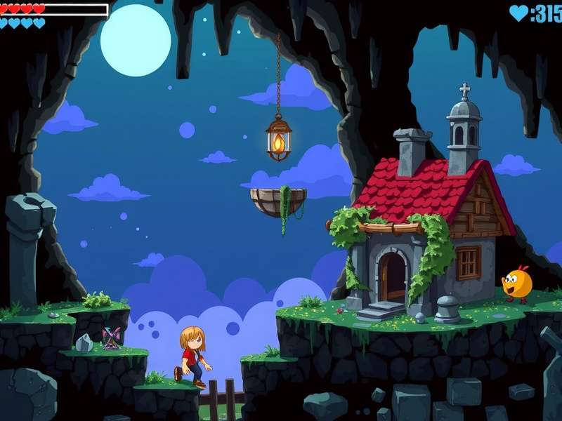 A dark cave interior with a single source of light, representing Plato's Cave