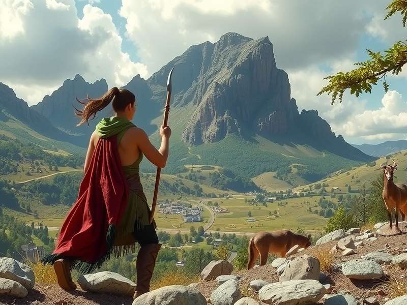 Tiro Al Plato gameplay screenshot showing intense multiplayer action