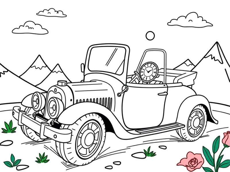 Plato Del Buen Comer Para Colorear colouring interface on a tablet