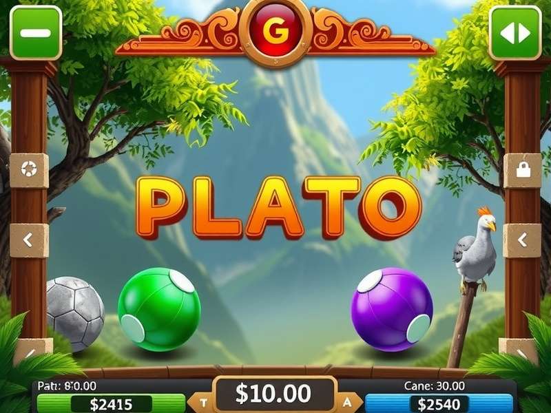 Strategic overview of Plato Pct game interface showing resource management and unit control