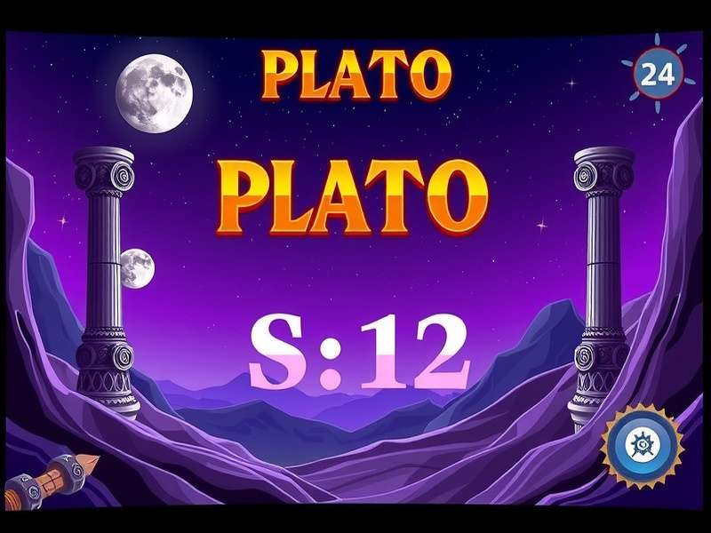 Visual strategy map showing the Barnes Loop and resource choke points in Plato S