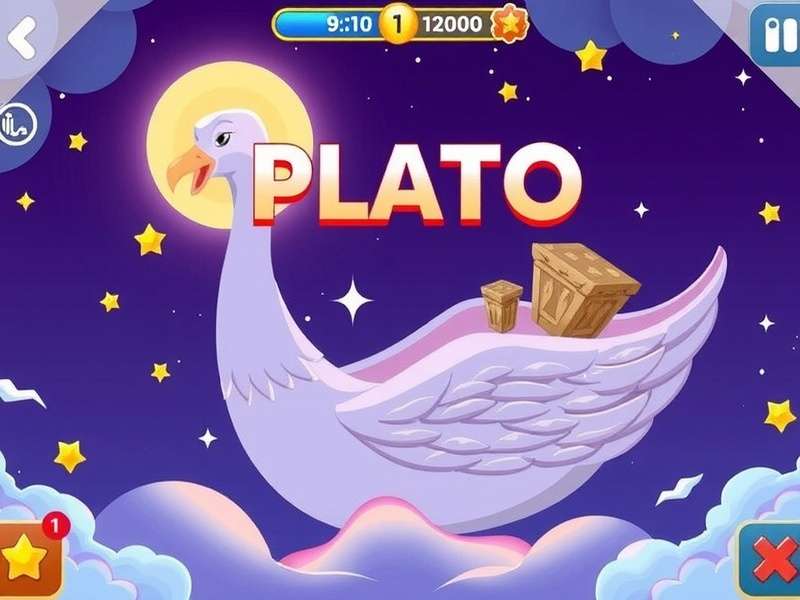 Plato VPN for PC performance diagram showing reduced latency