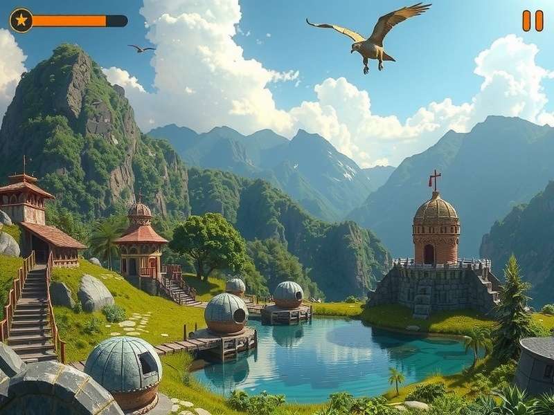 Group of diverse friends playing mobile games together on a sofa, laughing and competing