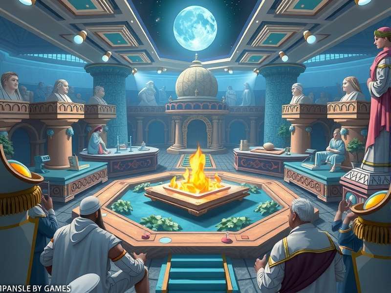 A vibrant collage showing various Plato game screens and social interactions