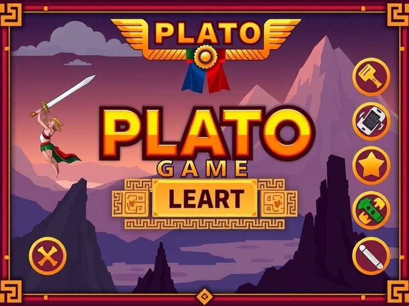 Plato Game upcoming features preview showing new characters and environments