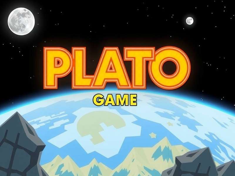 Plato Game gameplay screenshot showing character selection and strategic interface