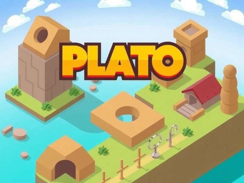 Plato Game character selection screen showing different philosophical schools