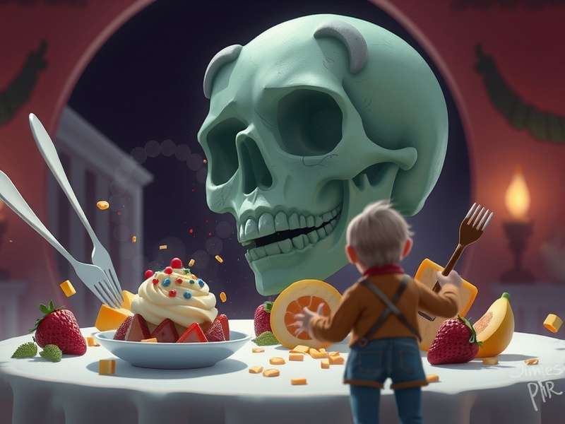 Screenshot of El Plato Del Buen Comer gameplay showing strategic elements