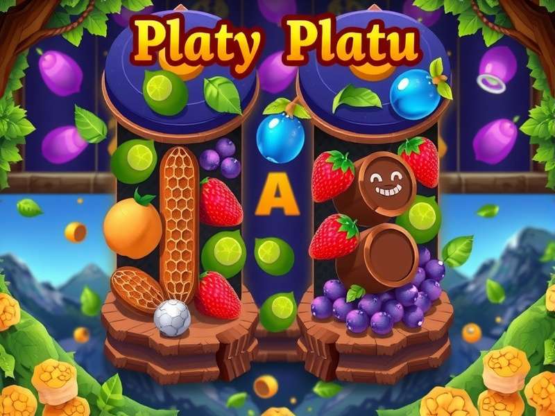 A diverse group of people engaged in mobile gaming on their phones, representing the Plato community