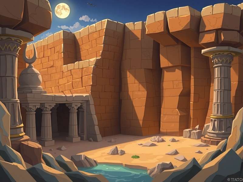 Visual allegory of Plato's Cave game showing shadows and illuminated exit