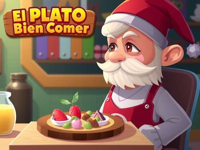 Strategic table setting with diverse food groups representing El Plato Del Bien Comer gameplay