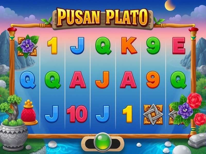 Strategic gameplay scene from Pusan Plato showing a complex digital interface