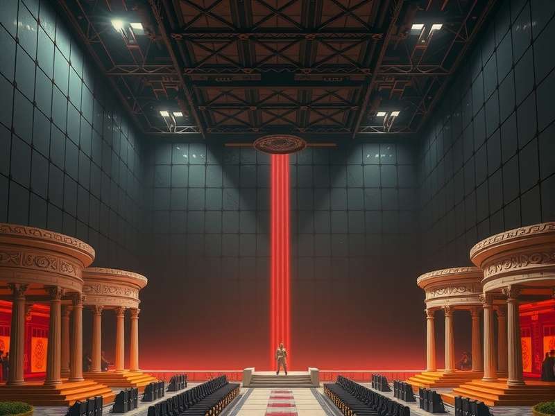 Screenshot of The Republic Plato game showing a strategic dialogue interface