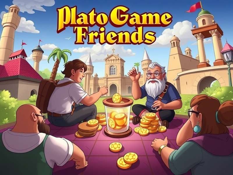 Data visualisation graph showing Plato user engagement and friend retention rates over time.