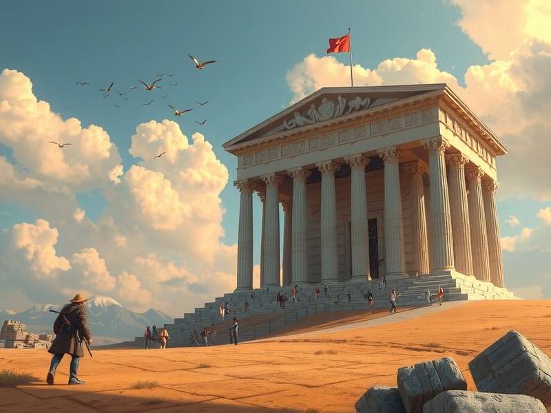 Marble bust of the ancient Greek philosopher Plato