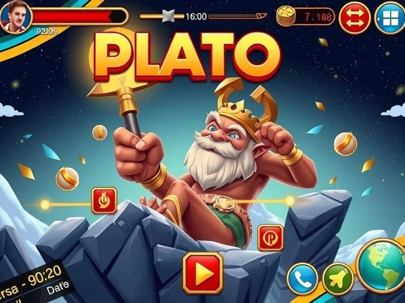 Screenshot of Plato Game on PC showing advanced gameplay