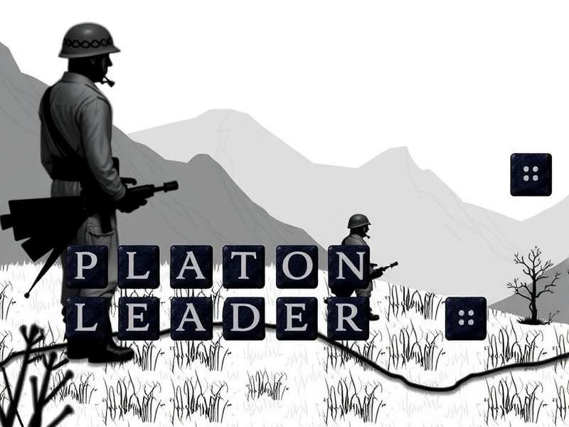 Tactical map overview of a Platoon Leader match in Plato