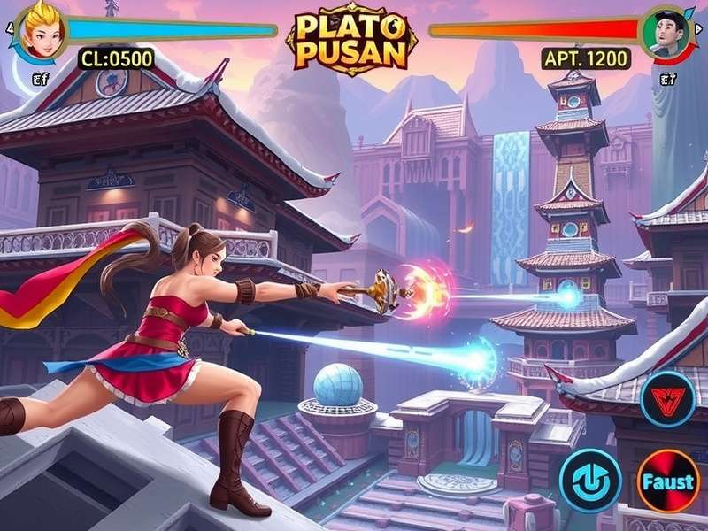 Competitive Plato match showcasing the Pusan Ac Kr strategy in action