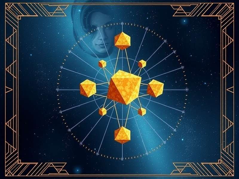 Color-coded chart showing probability distributions for different Platonic solid dice rolls