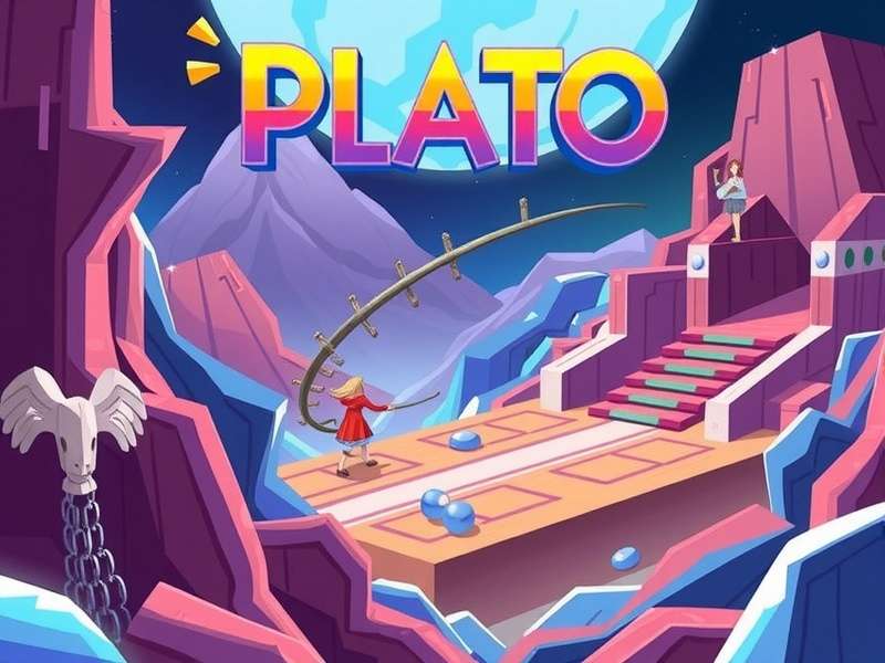 Plato game intense multiplayer match showing strategic UI elements