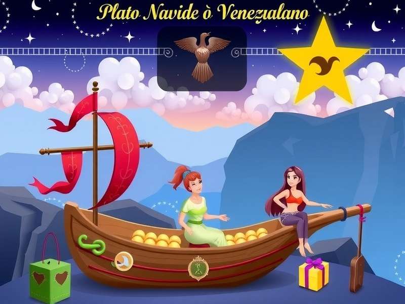 Traditional Venezuelan Hallacas being prepared on a table