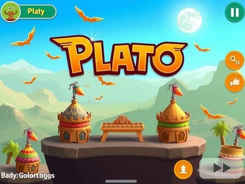 Plato Game Android gameplay screenshot on a mobile phone