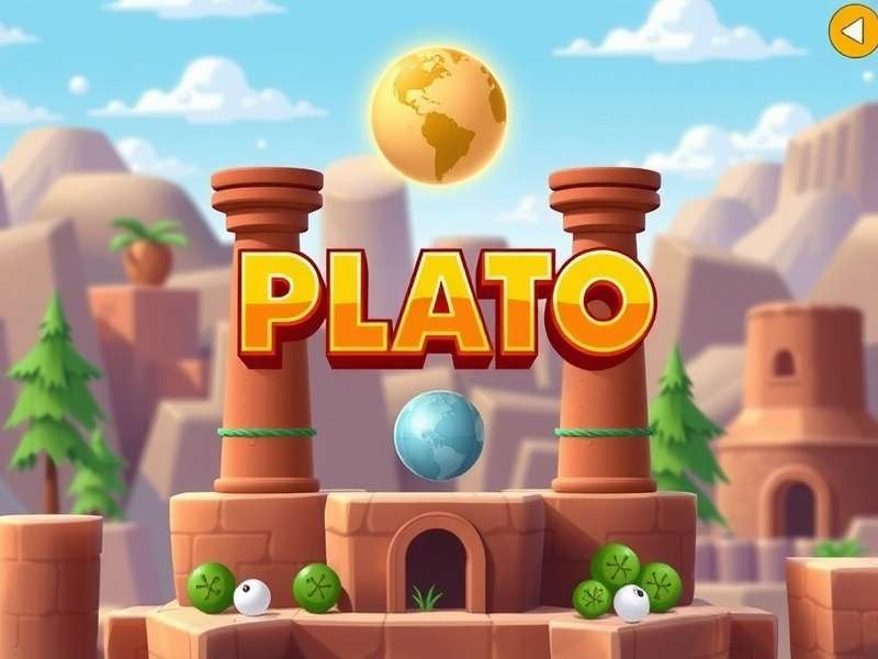 Screenshot of Plato Game running on a Windows PC with multiple game rooms open