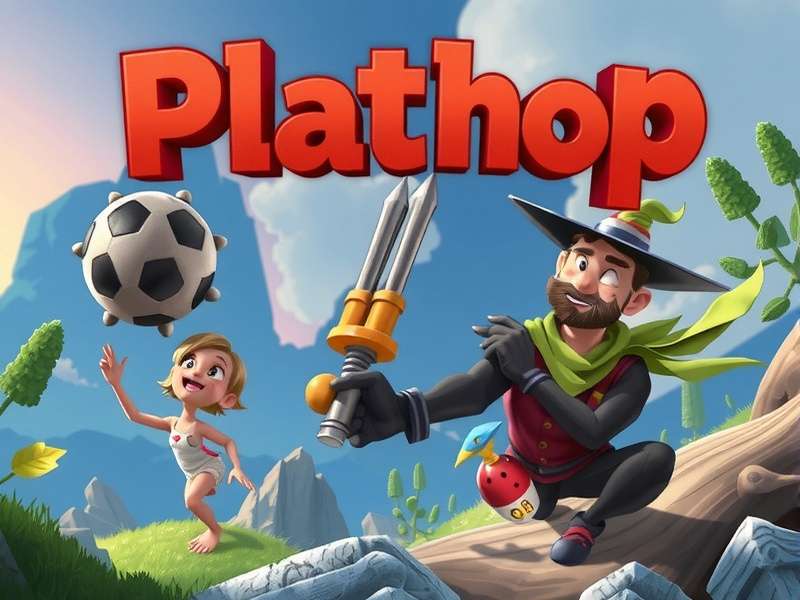 Plathop: The Plato Game community hub featuring exclusive data, strategy guides, and player interviews.