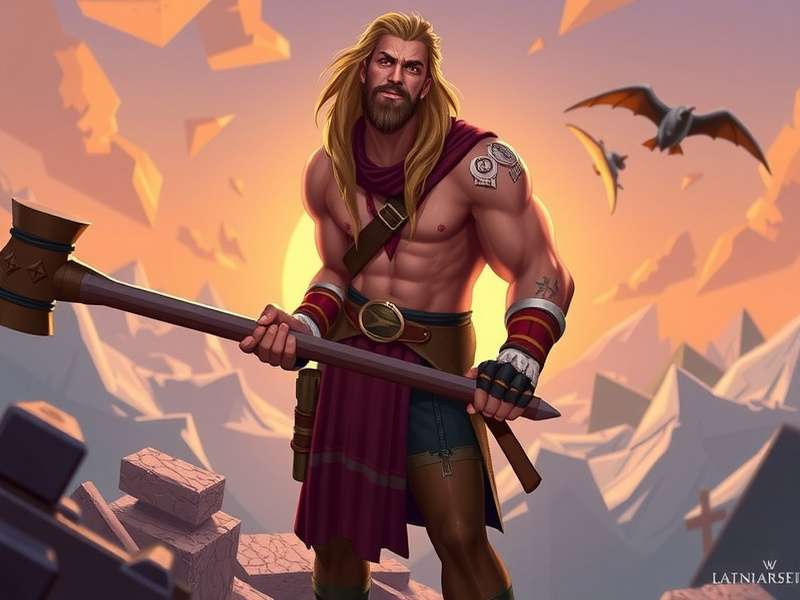 Plato Del Buen Comer – epic gaming landscape featuring mythical arenas and strategic battlefields