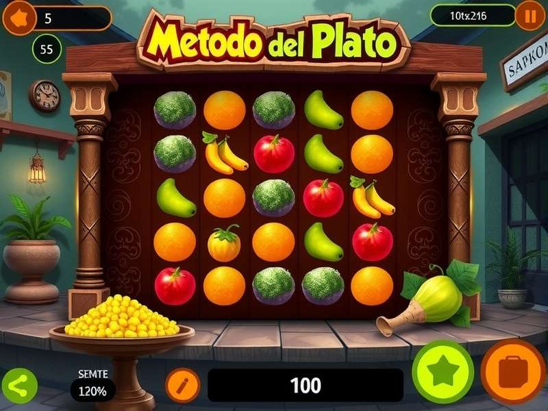 Metodo Del Plato illustration showing dialectic dialogue between two figures in an ancient Greek setting with modern gaming elements