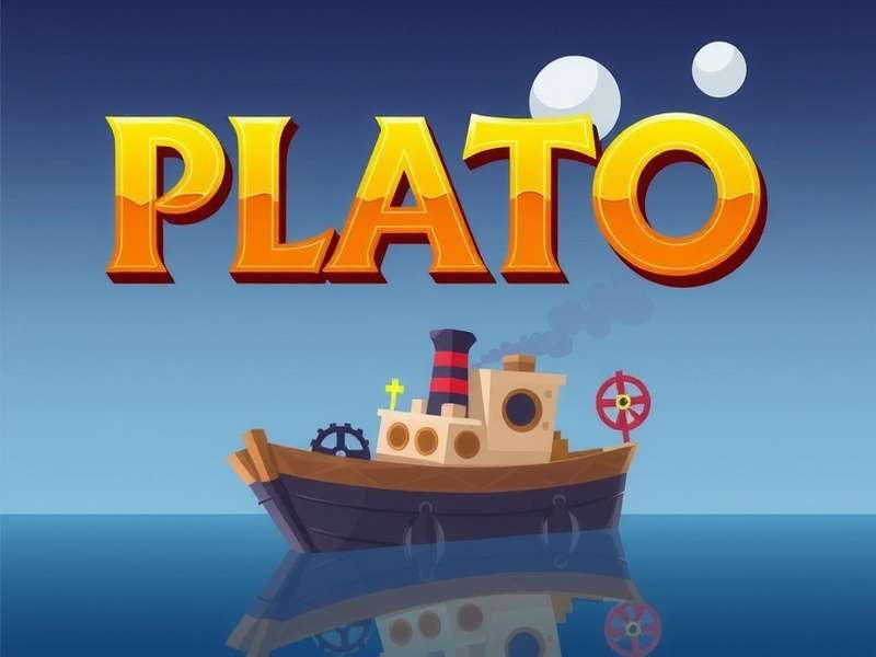 A group of British gamers playing Plato Game together in a modern living room