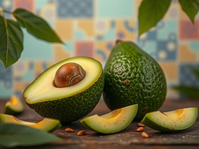 Aguacate landscape featuring the iconic avocado-shaped temple and floating islands from Plato Game