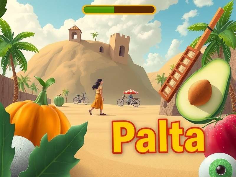 Palta strategy gameplay overview showing the Plato Game interface with tactical elements