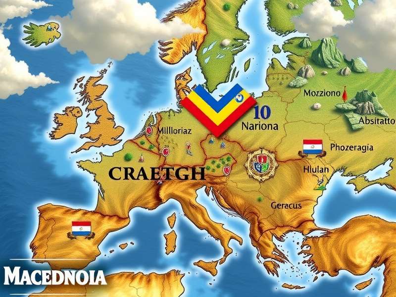 Macedonia – the ancient kingdom that became the bridge between Plato's philosophy and the Hellenistic world.