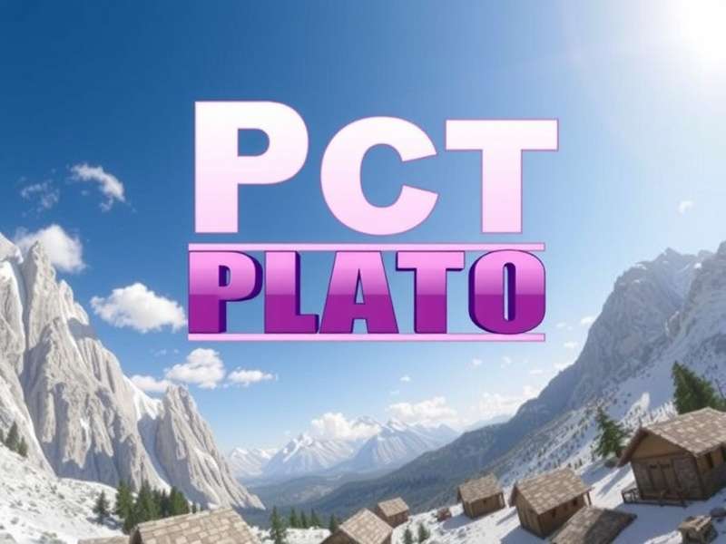 Pct Plato concept illustration showing the fusion of classical philosophy and modern gaming culture