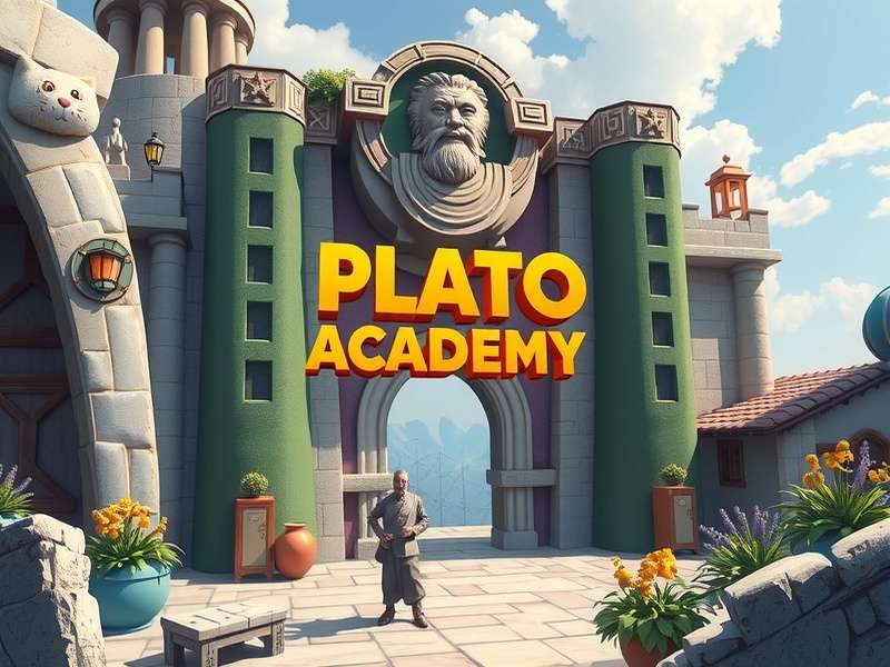 Plato Academy – A digital hub for philosophical gaming and education