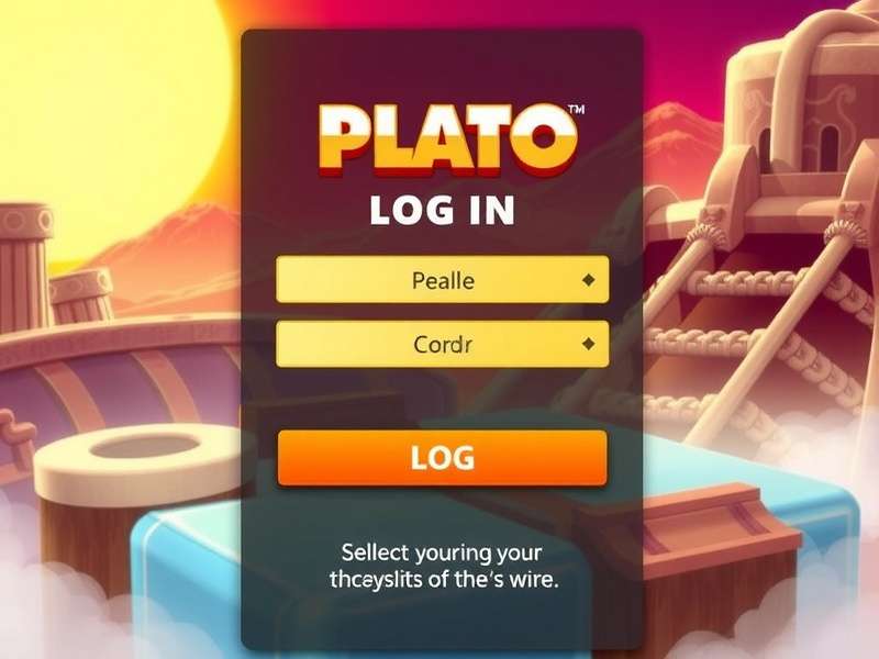 Plato Log In – educational gaming platform access