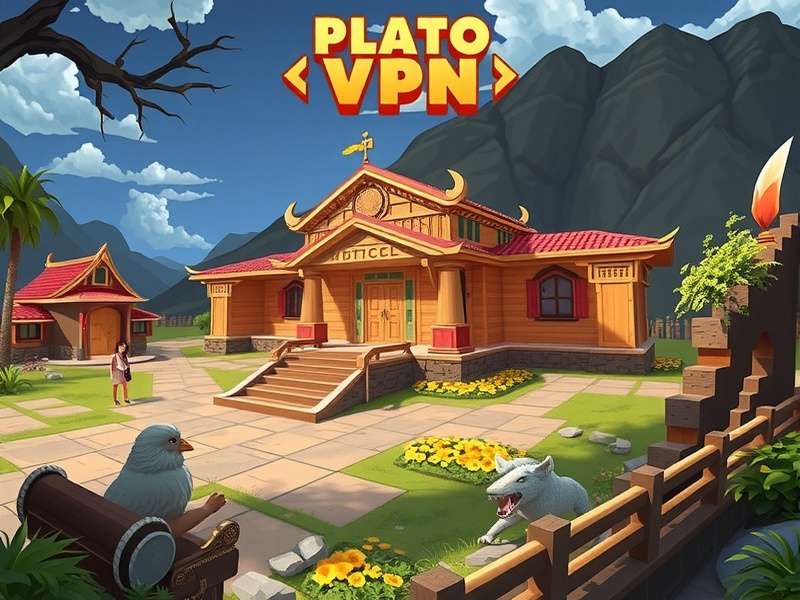 Plato Vpn gaming setup with multiple devices