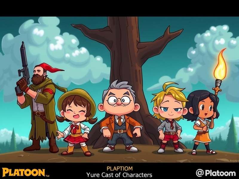 Platoon Cast Of Characters — complete squad lineup and universe overview
